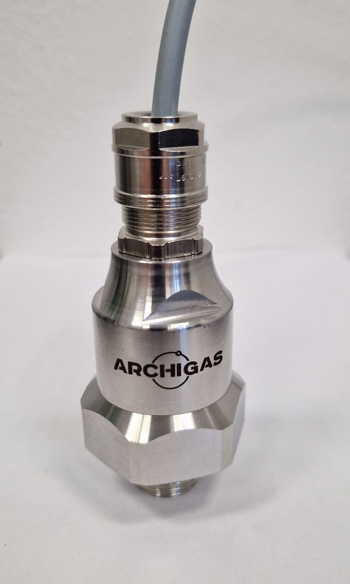 Award-winning H2 gas analysis: Archigas presents new ATEX screwdriver variant to the public!