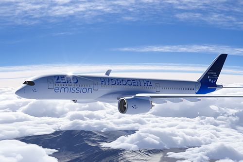 9.3m euros has been given to a German group to develop hydrogen fuel cells for aircrafts