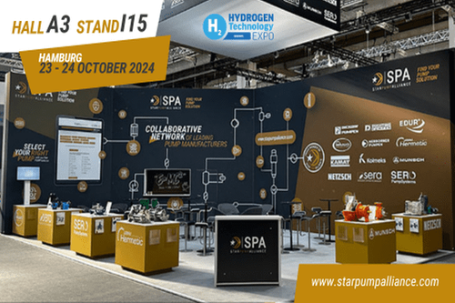 Star Pump Alliance to Showcase at Hydrogen Technology Expo 2024 in Hamburg