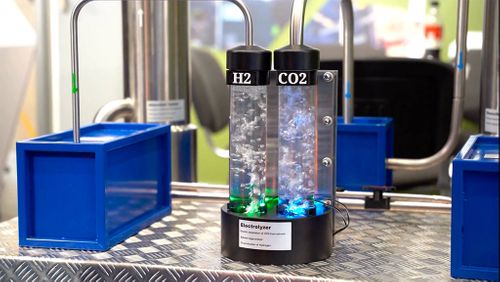 World Exhibition Shows Innovations in the Field of Hydrogen in Hamburg