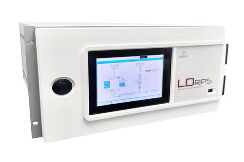 Cost-saving automatic helium recovery & purification system - LDetek LDRPS