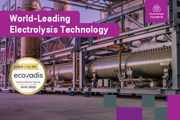 thyssenkrupp nucera: Proven Technology for the Green Hydrogen Economy