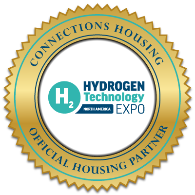 Official housing partner logo