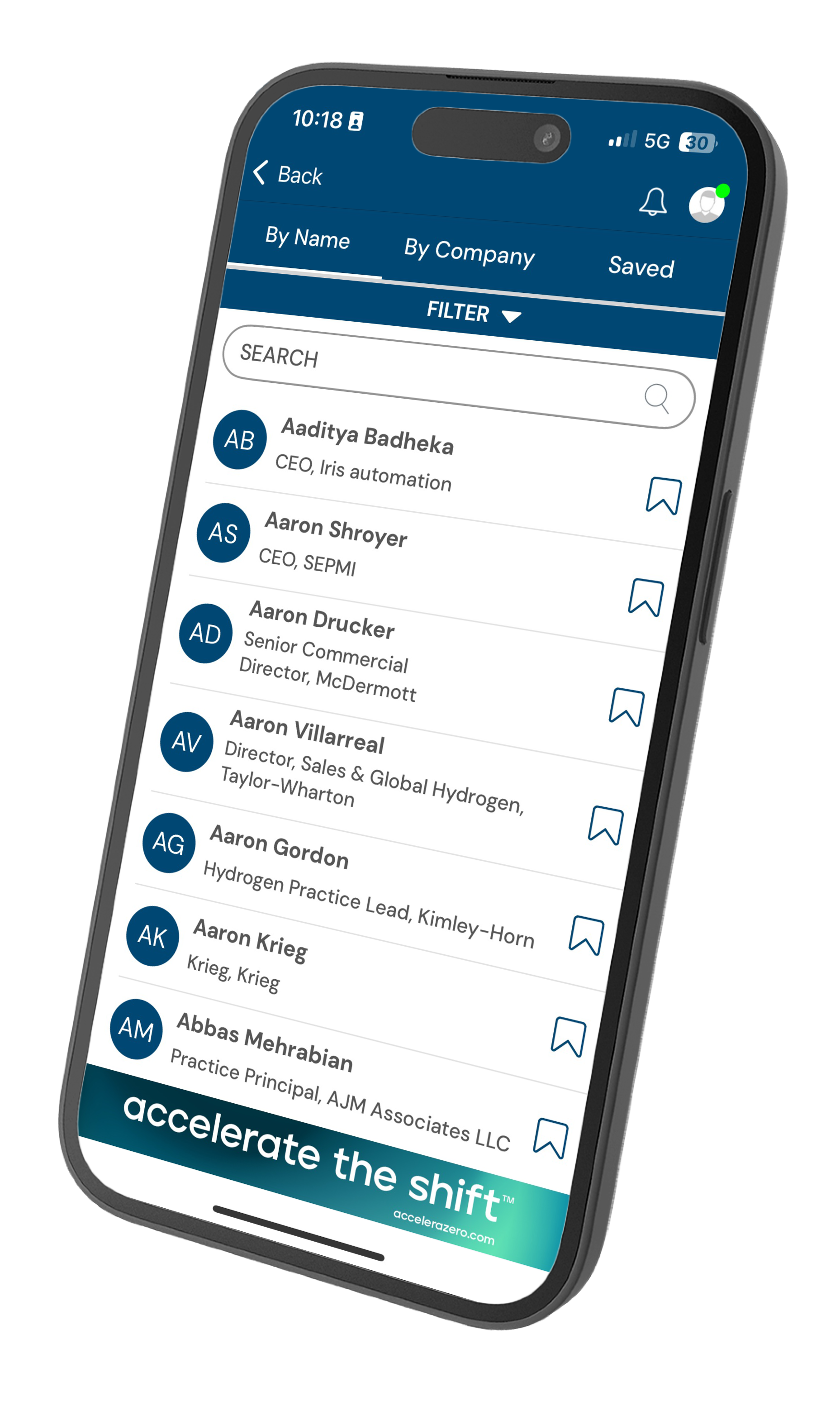 Event App - Networking
