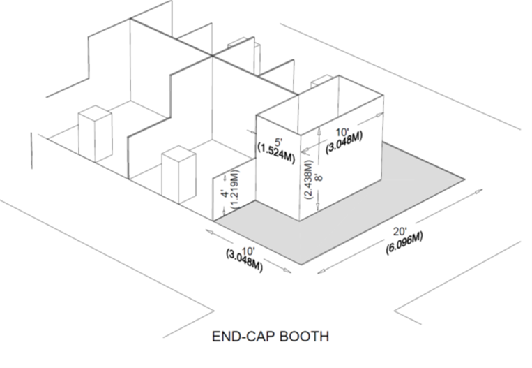 End-Cap Booths