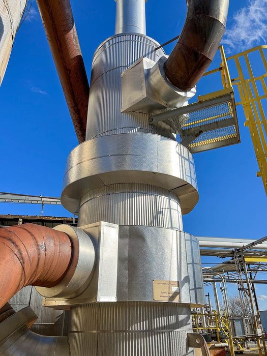 AirBTU VPRR, High-Temperature Variable Pitch Radial Recuperator