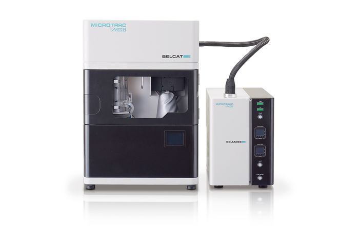 BELMASS II Quadrupole Mass Spectrometer