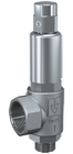 451 Stainless Steel w/o bellows or Flange