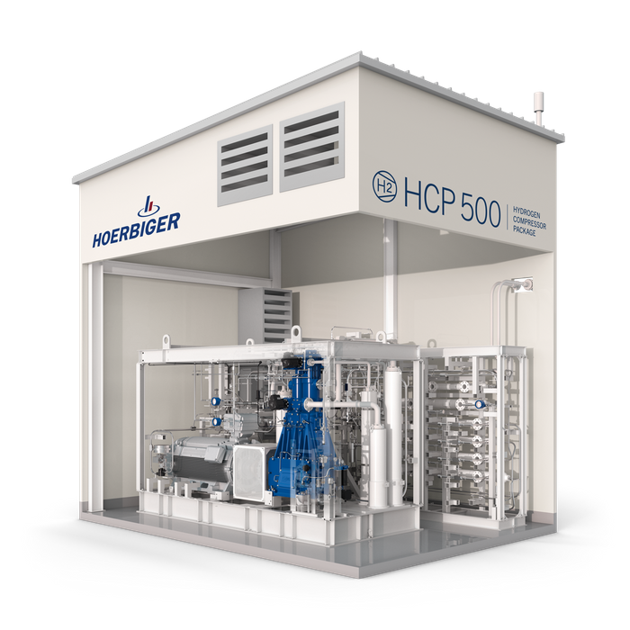 HCP 500 - Hydrogen Compressor Package