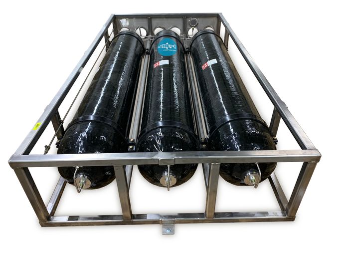 Hydrogen Gas Storage Multi-Vessel Bundles