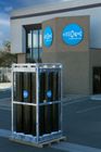 Hydrogen Gas Storage Multi-Vessel Bundles
