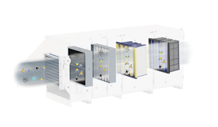Cathode Air Filtration