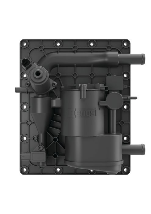 Anode Gas Management