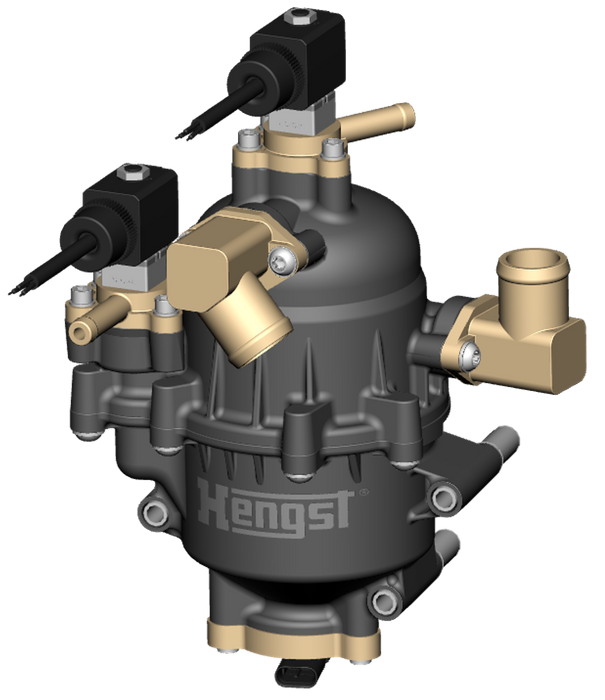 Anode Gas Management