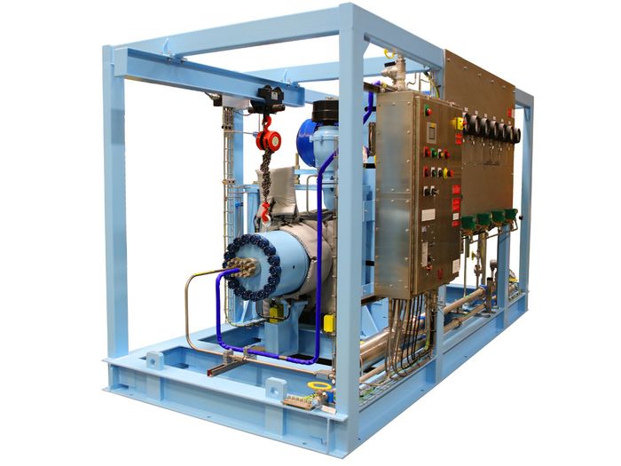Compressors for Hydrogen Service
