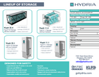LINEUP OF STORAGE​