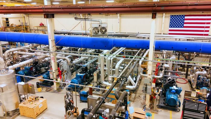 Pilot Scale Carbon Capture System