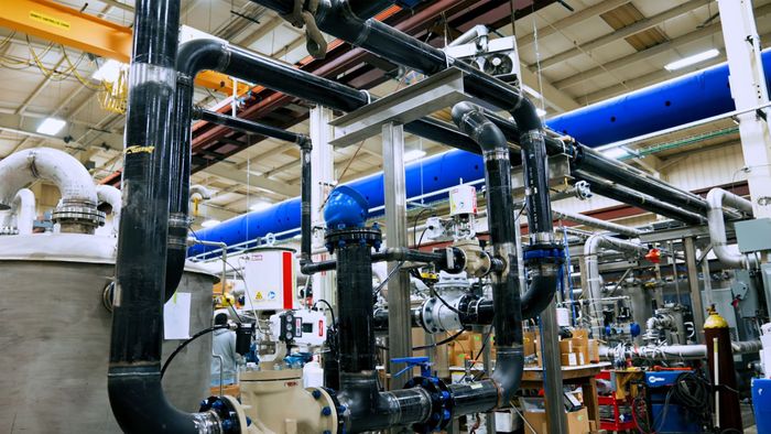 Pilot Scale Carbon Capture System