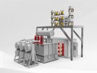 Outdoor type Integrated Rectifier Container
