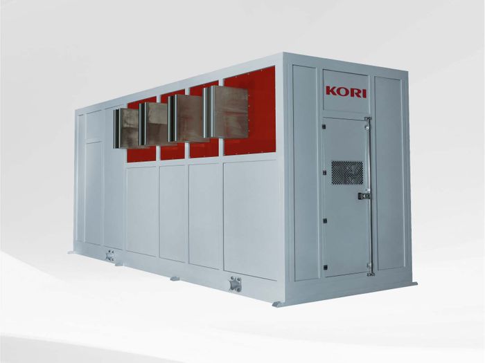 Outdoor type Integrated Rectifier Container