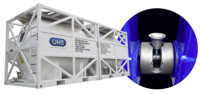 Offshore DNV Cryogenic ISO Tanks