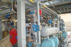 Hydrogen compression, trailer filling and unloading