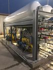 Hydrogen compression, trailer filling and unloading