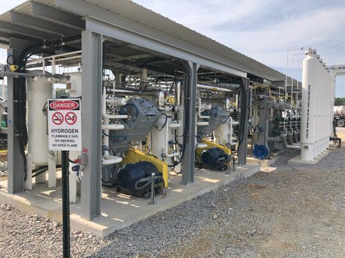 hydrogen recovery plants