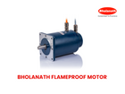 Flameproof Motors