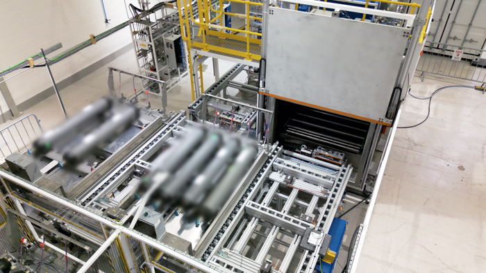 Hydrogen storage vessels