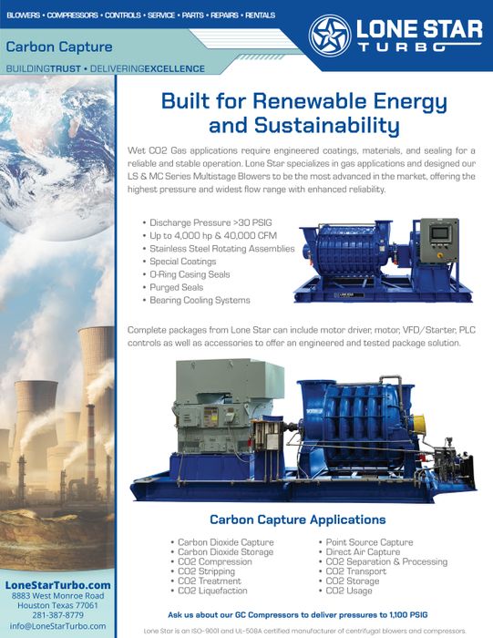 The Leading Experts in Renewable Energy - Lone Star Turbo