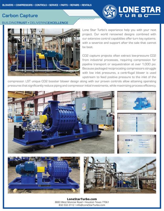 The Leading Experts in Renewable Energy - Lone Star Turbo