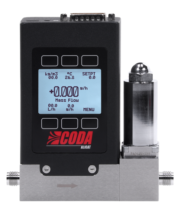 CODA miniaturized Coriolis Mass Flow Controllers for Liquid or Gas