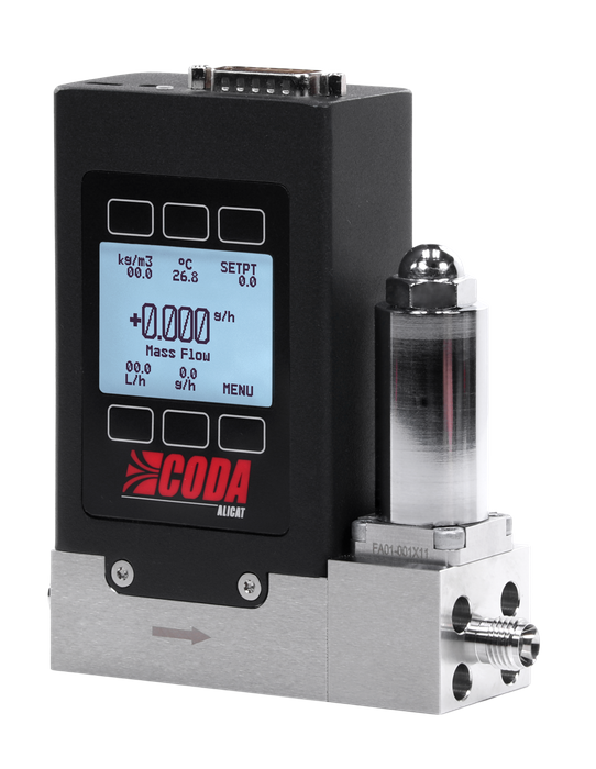 CODA miniaturized Coriolis Mass Flow Controllers for Liquid or Gas