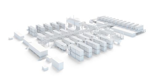 PSM 100 MW Standard Plant Solution