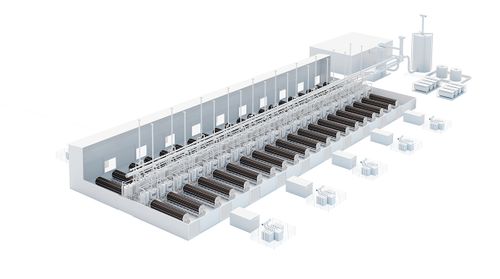 Alkaline 100 MW Standard Plant Solution