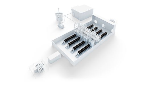 Alkaline 20 MW Standard Plant Solution