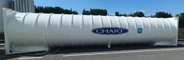 Chart Launches Optimized Hydrogen ISO Container