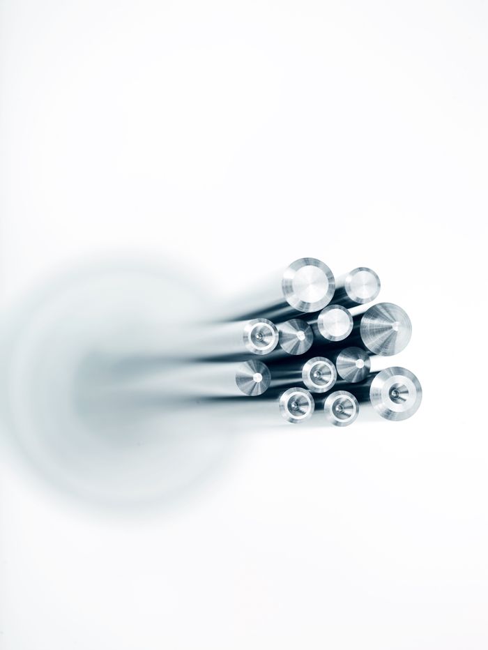 DEVELOPED FOR HYDROGEN APPLICATIONS.  ENGINEERED FOR PRECISION MACHINING.