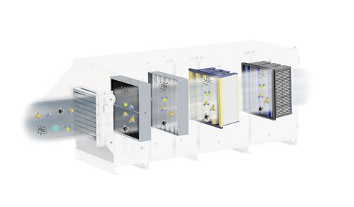 Cathode Air Filtration