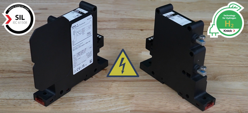 Knick Interface P45000 SIL Rated Voltage Transducer