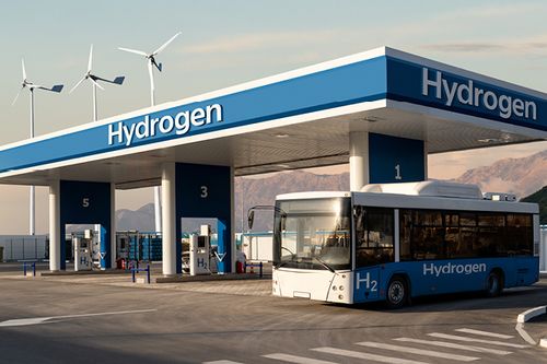 Heidelberg’s hydrogen refuelling station will now be available for rnv buses to use