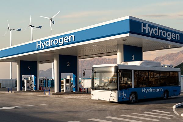 Heidelberg’s hydrogen refuelling station will now be available for rnv buses to use
