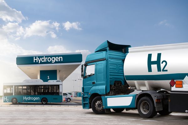 Hydrogen trucks have been deployed by Hyundai for Georgia EV plant logistics