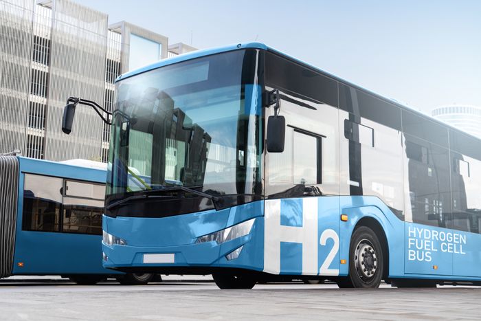 Ballard has agreed to supply one hundred of their fuel cell modules to NFI Group’s buses