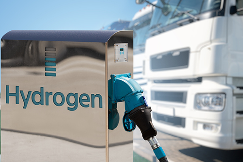 A £30m investment allows UK consortium to carry out plan for having 30 hydrogen trucks on UK roads by 2026