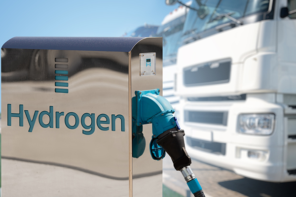 A £30m investment allows UK consortium to carry out plan for having 30 hydrogen trucks on UK roads by 2026