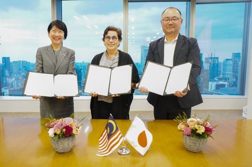 Asahi Kasei, Gentari, and JGC signed MOU on FEED study for 60 MW class alkaline water electrolyser to produce green hydrogen in Malaysia