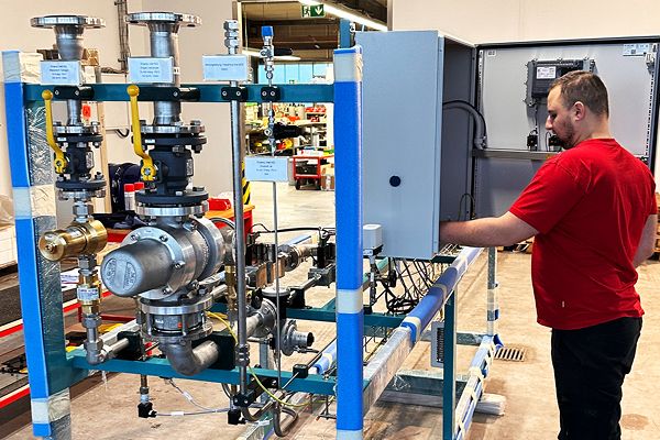 Gas Mixing Systems for smooth Transitioning to Hydrogen