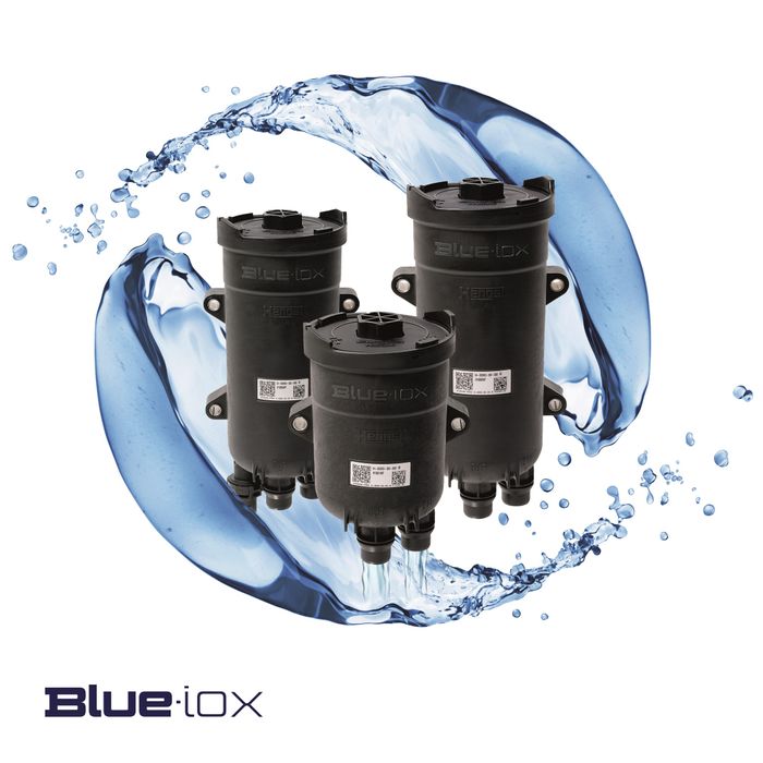 Hengst has developed two new pieces of technology Blue.iox and a Carthode air filter system